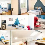 Apartament Le Maxi Dupont Thermal Insolites Clim Fibre *