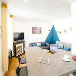 Le Maxi Dupont Thermal Insolites Clim Fibre Apartament Nancy