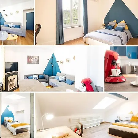 Apartment Le Maxi Dupont Thermal Insolites Clim Fibre *