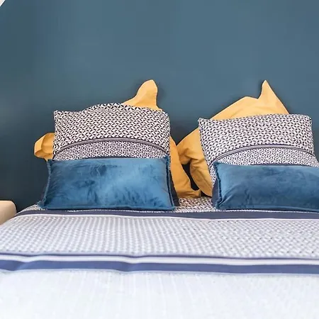 Apartment Le Maxi Dupont Thermal Insolites Clim Fibre Nancy