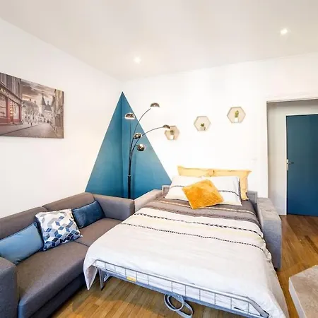 Le Maxi Dupont Thermal Insolites Clim Fibre Apartment Nancy
