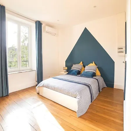 Apartamento Le Maxi Dupont Thermal Insolites Clim Fibre *