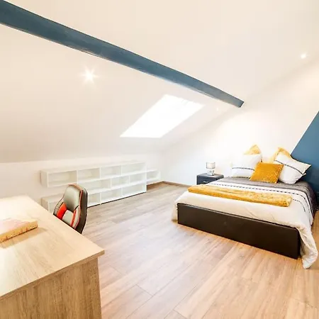 Apartment Le Maxi Dupont Thermal Insolites Clim Fibre