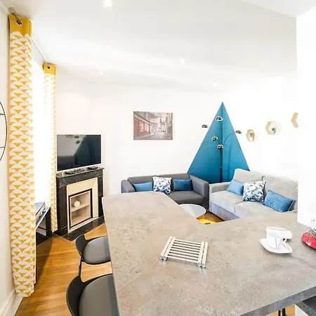 Le Maxi Dupont Thermal Insolites Clim Fibre Apartment Nancy